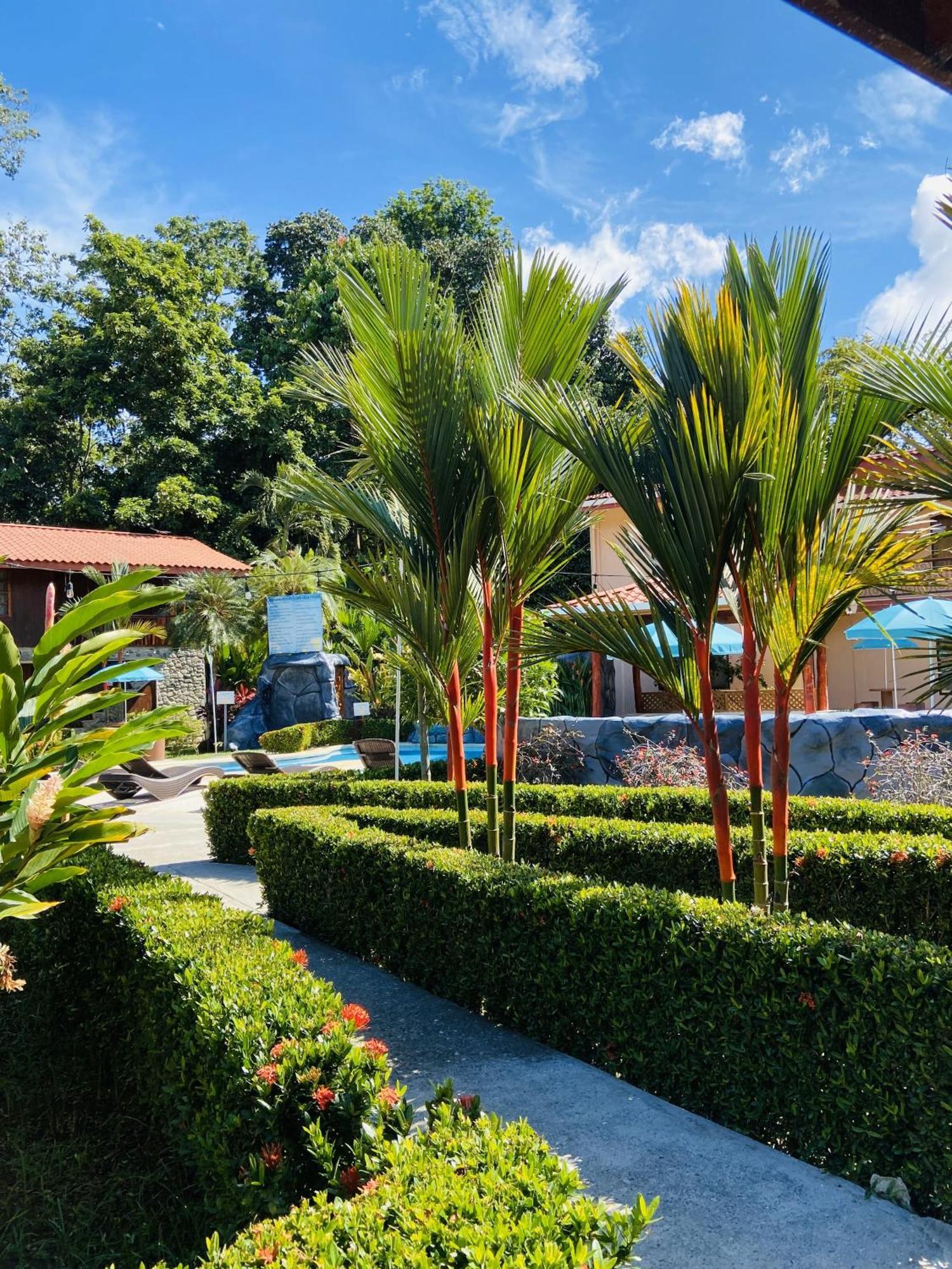 Bungalows Malu Cahuita Exterior foto