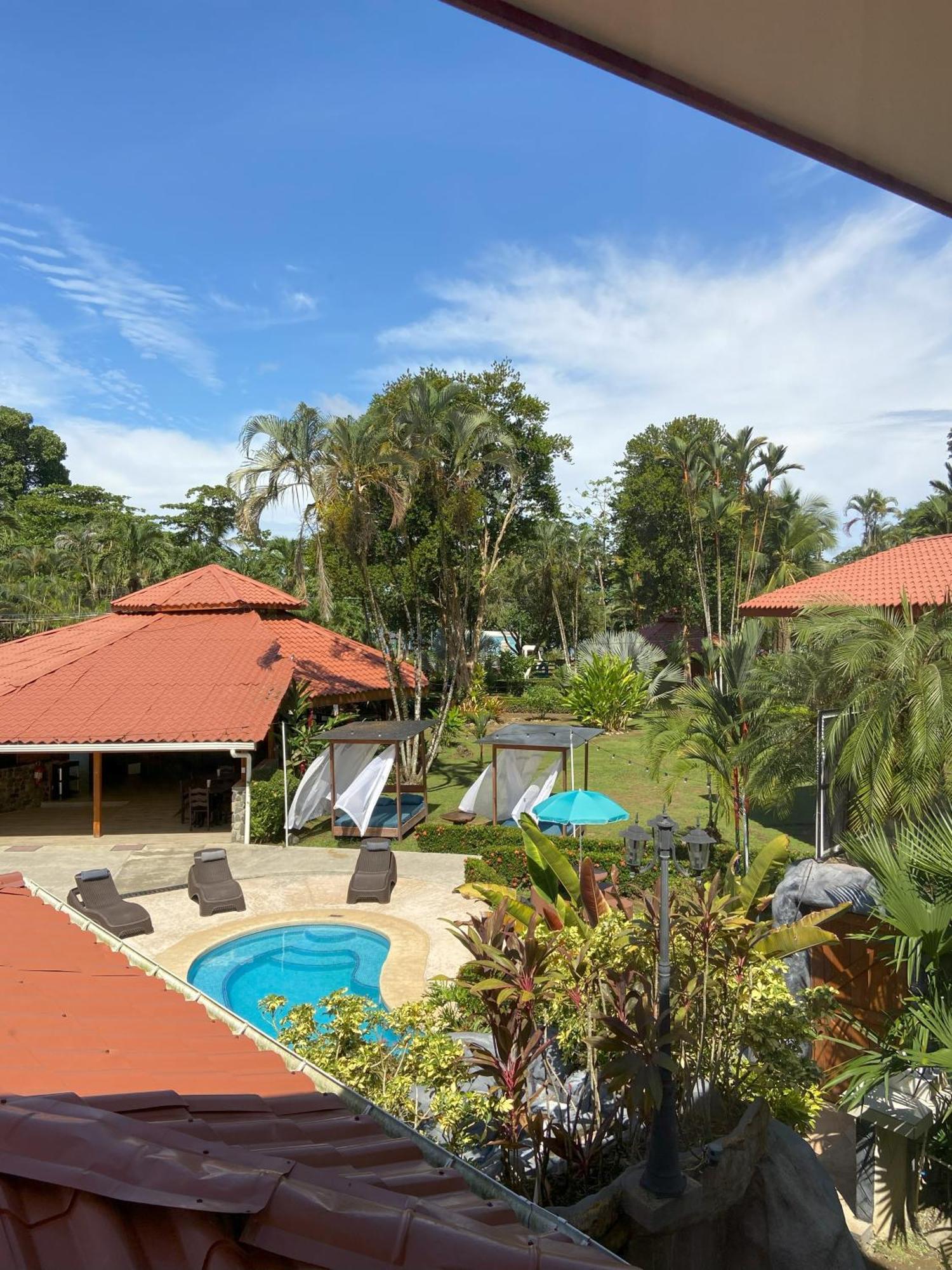Bungalows Malu Cahuita Exterior foto