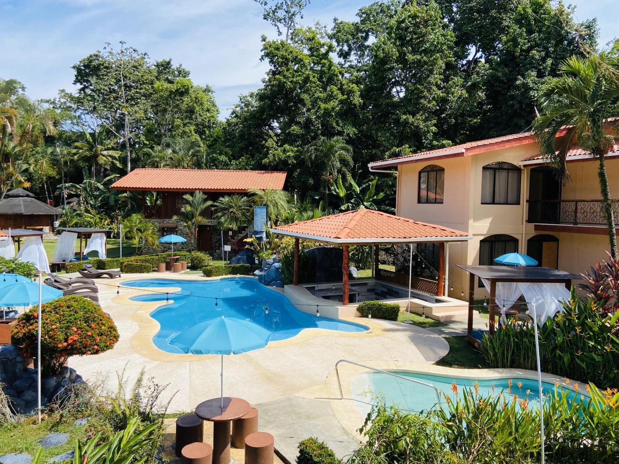 Bungalows Malu Cahuita Exterior foto